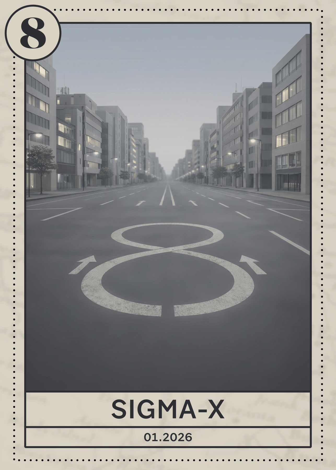 SigmaX: What Cities Hold