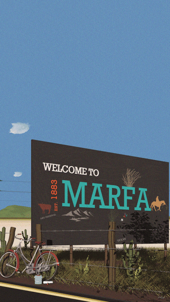 Where The West Stands Still