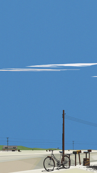 Where The West Stands Still