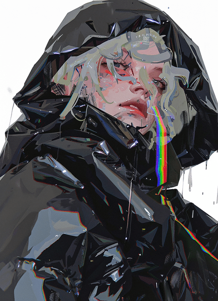 Relics of a Fractured Horizon