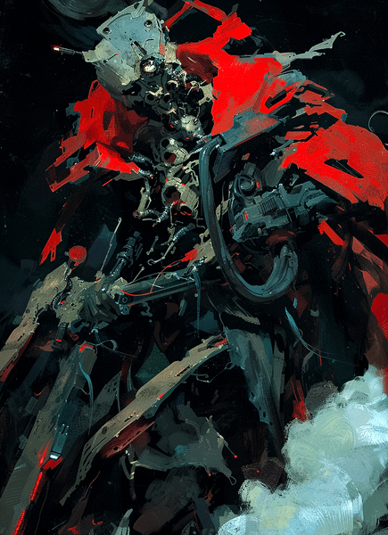 Relics of a Fractured Horizon