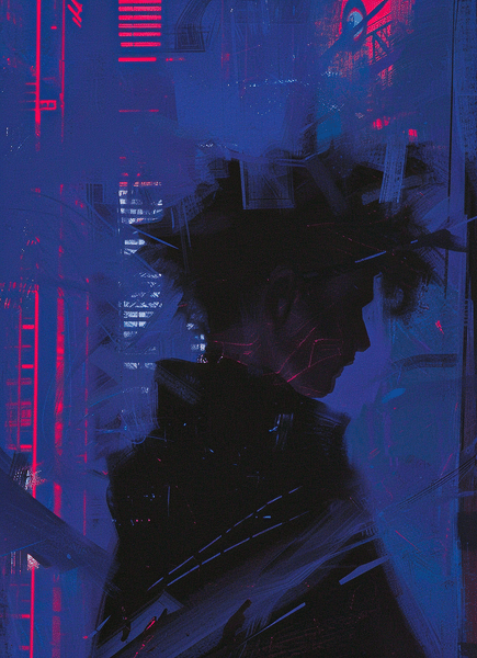 Relics of a Fractured Horizon