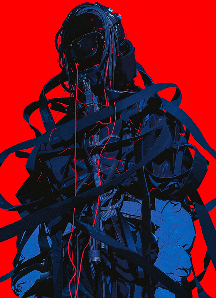 Relics of a Fractured Horizon