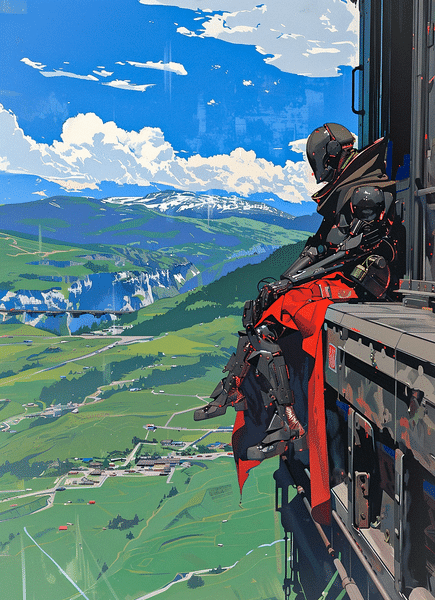 Relics of a Fractured Horizon