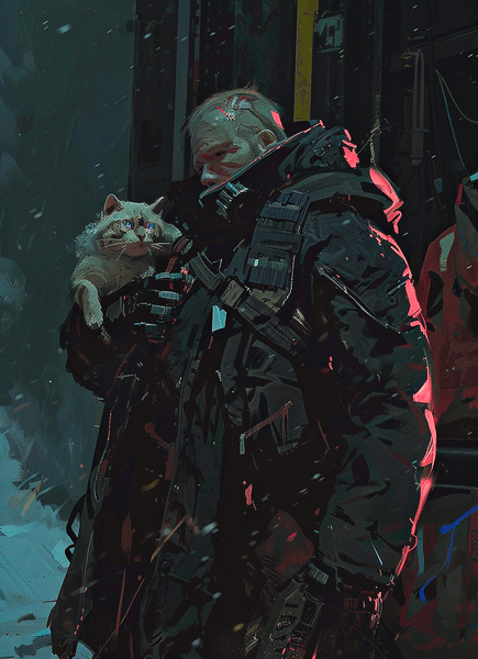 Relics of a Fractured Horizon