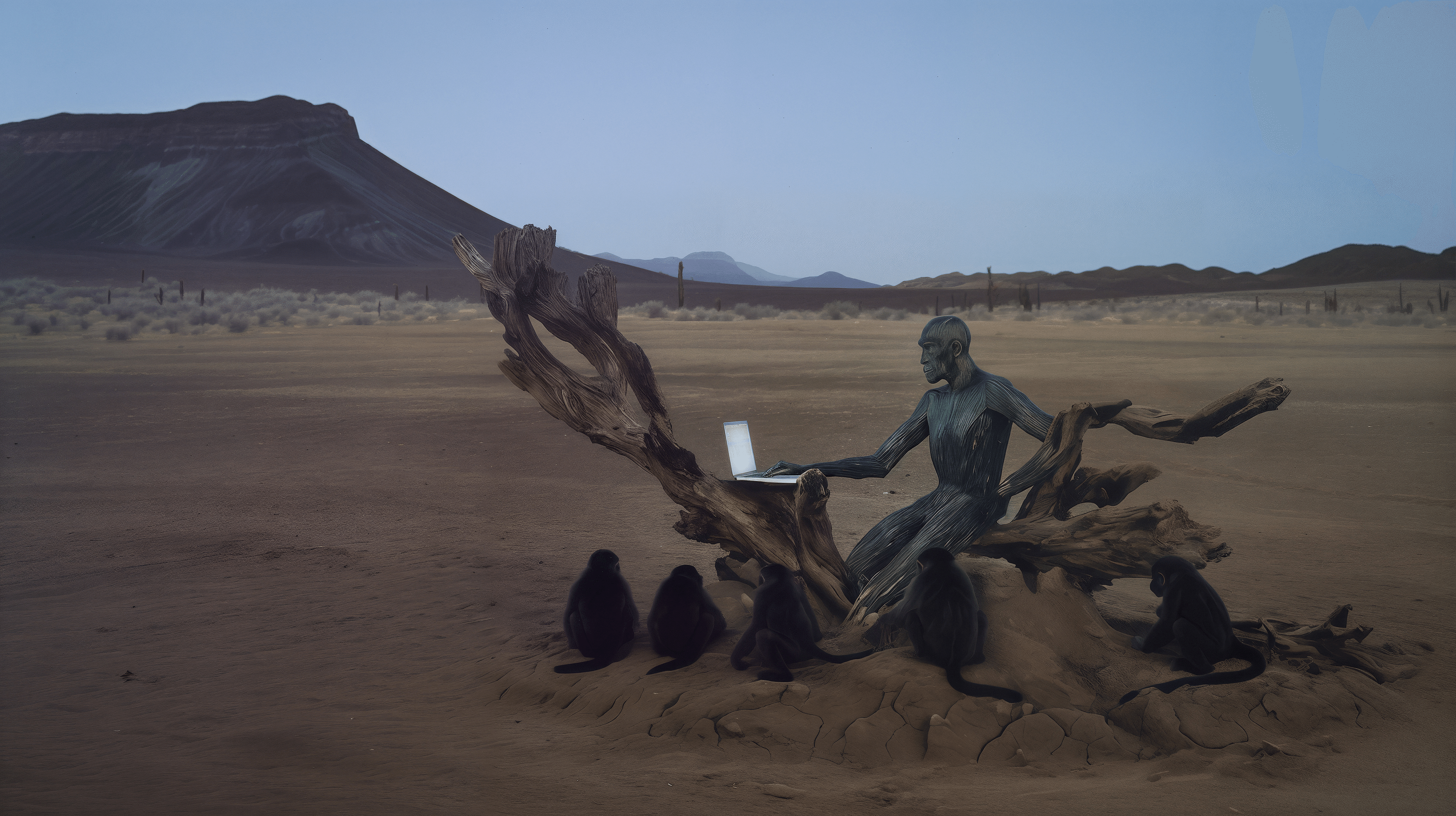 The Wooden Effigy by Dalos Dov